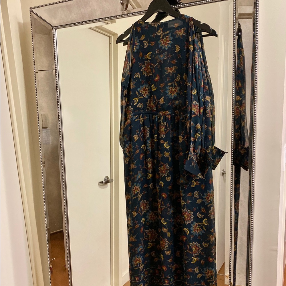 Nasty Gal Floral Maxi Dress - Picture 2 of 8